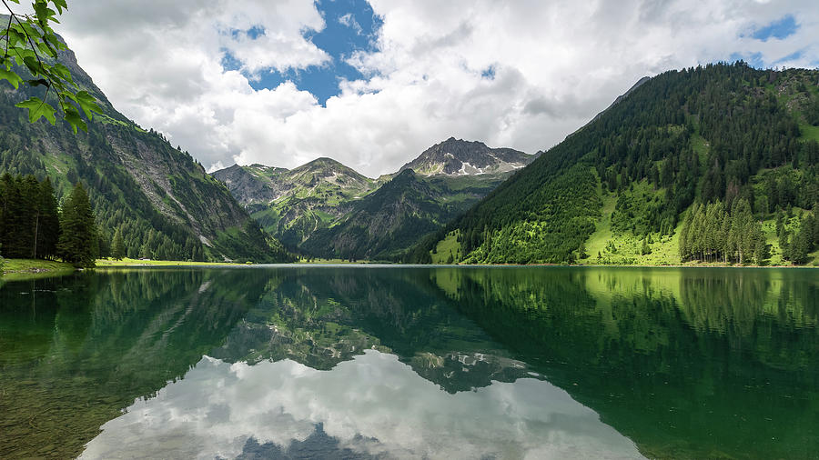 Vilsalpsee Photograph by Andreas Levi