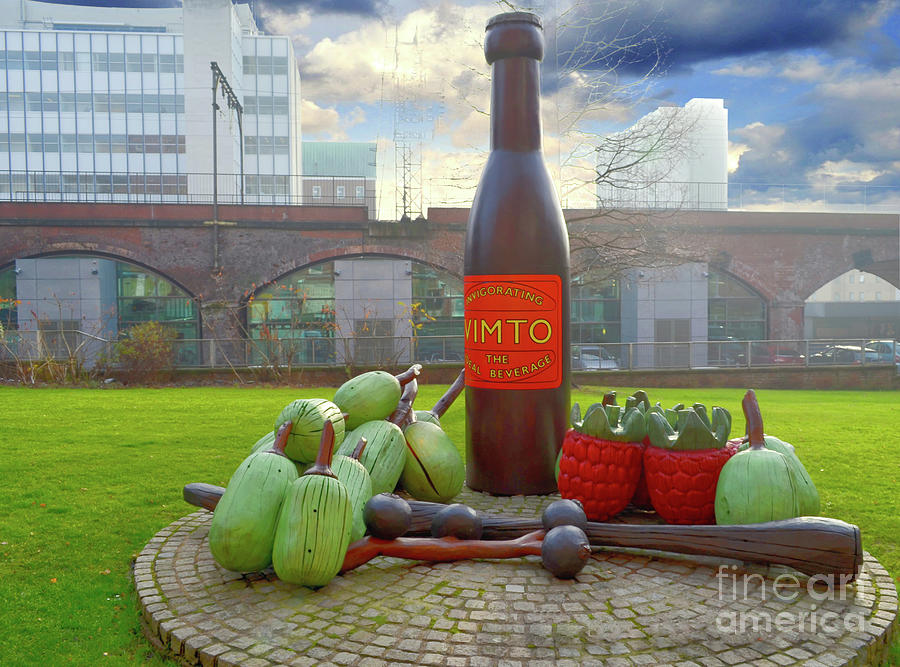 Vimto bottle Photograph by Pics By Tony