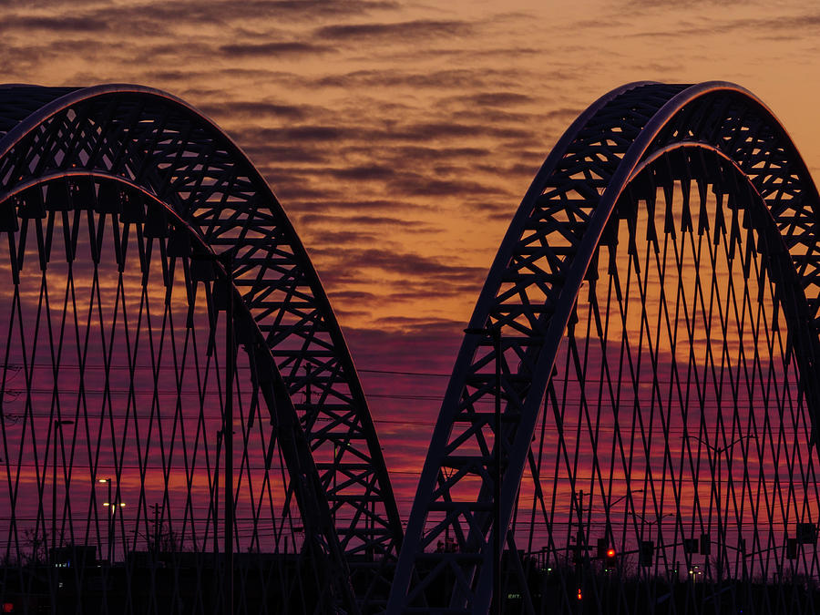Vimy Bridge in Barrhaven. Photograph by Rob Huntley