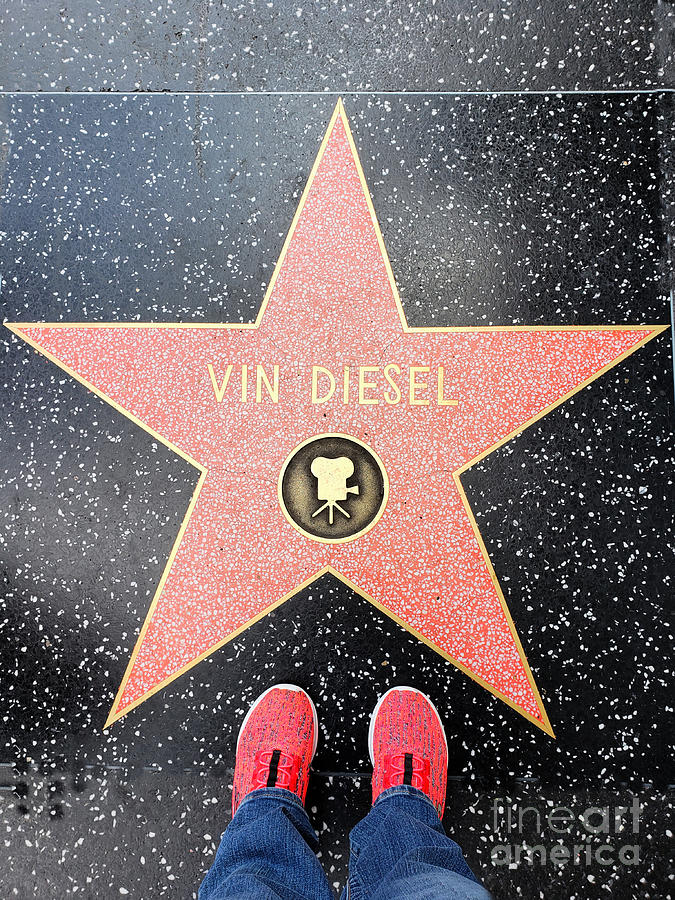 Vin Diesel Star Photograph