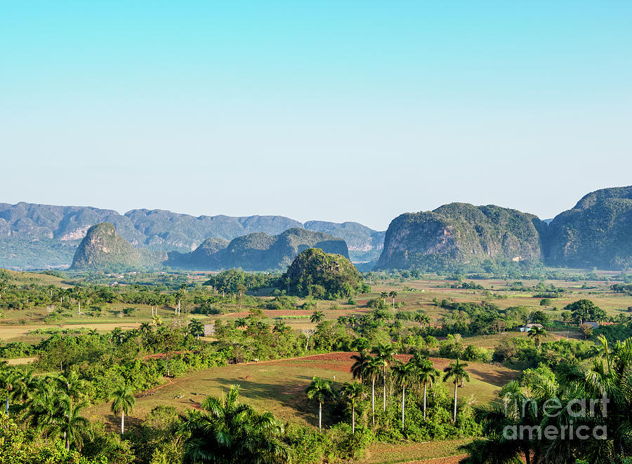 Vinales Valley, elevated view, UNESCO World Heritage Site ...