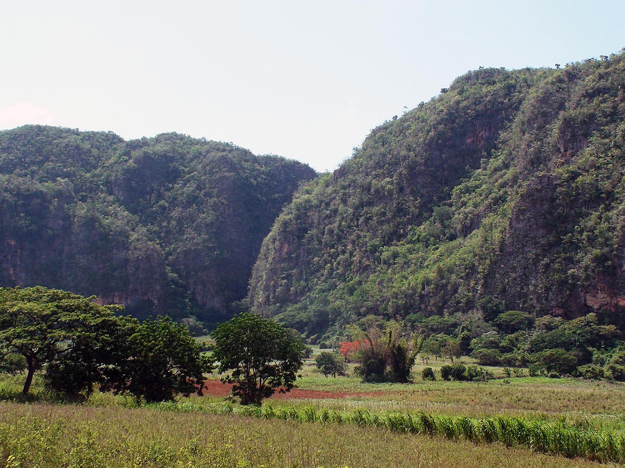 Vinales Valley Mountain View Photograph by Livinus