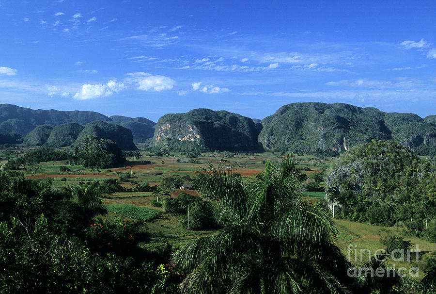 Vinales Valley Panorama Cuba Photograph by James Brunker