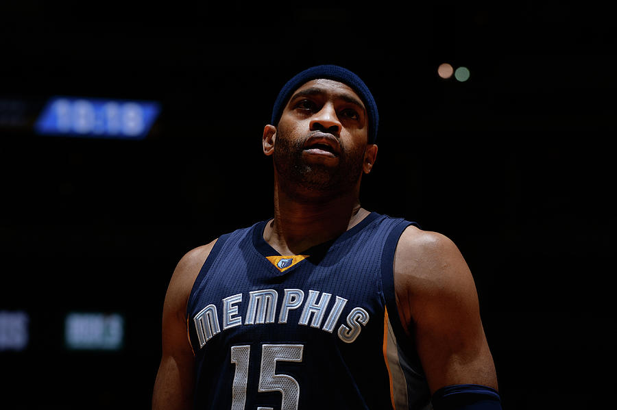 Vince Carter Photograph by Bart Young Vince Carter Photograph by Bart Young