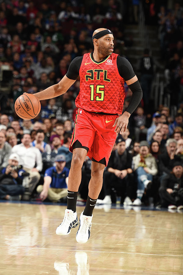 Vince Carter Photograph by David Dow Vince Carter Photograph by David Dow