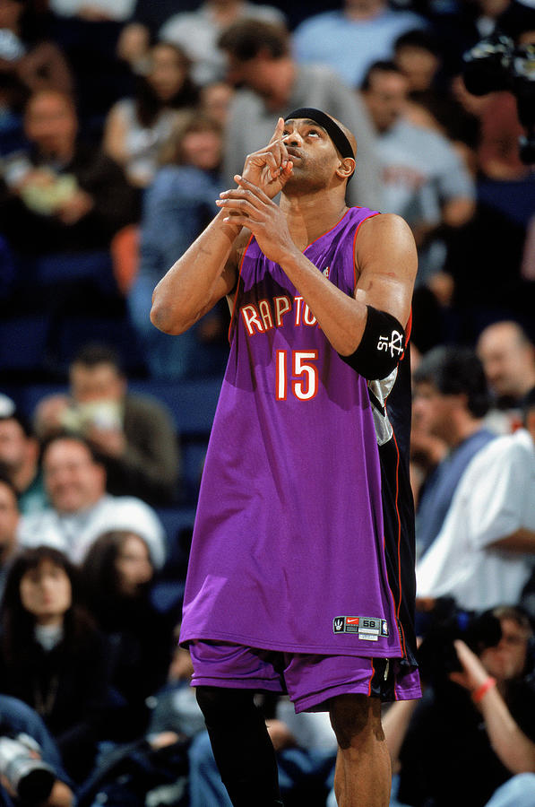 Vince Carter Photograph by Rocky Widner