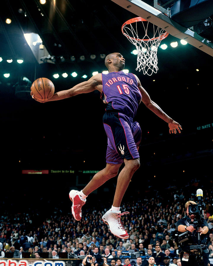 Vince Carter Photograph by Sam Forencich
