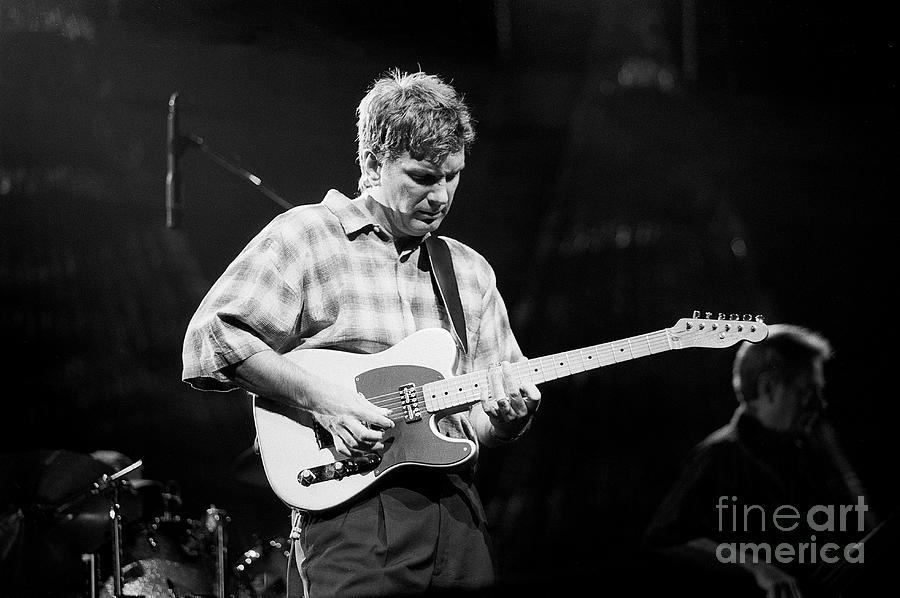 Vince Gill Band Member Photograph by Concert Photos - Fine Art America