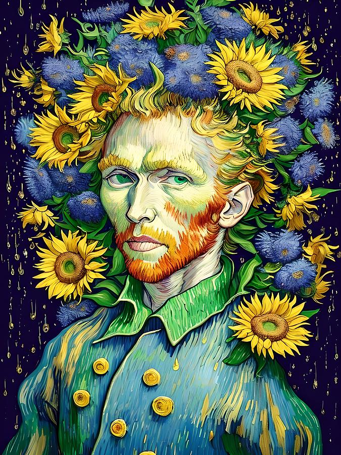 Vincent van Gogh Digital Art by Bliss Of Art - Fine Art America