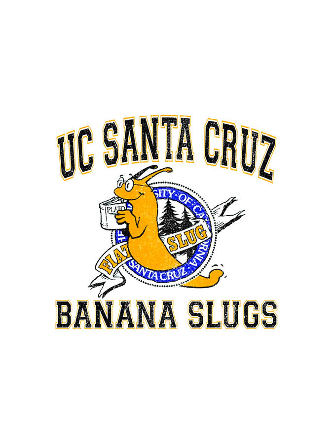 Uc Santa Cruz Banana Slugs Pulp Fiction