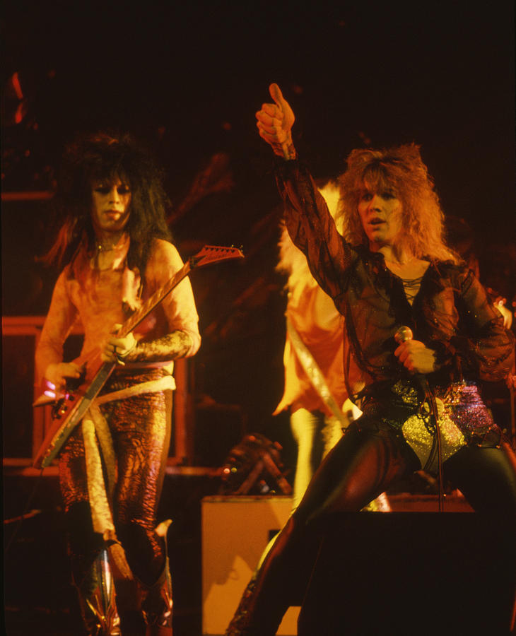 Vinnie Vincent And Mark Slaughter Photograph By Rich Fuscia