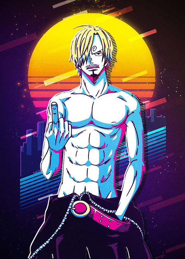 Vinsmoke Sanji Digital Art By Jessica Clowresty