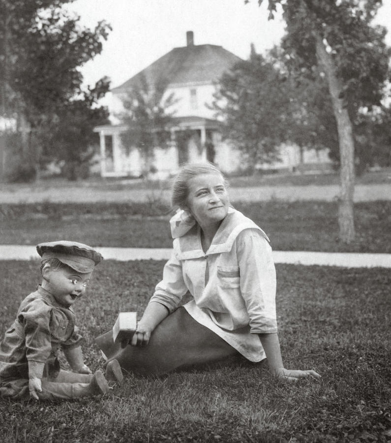 Vintage 1930s Military Doll Photograph by Marilyn Hunt | Pixels