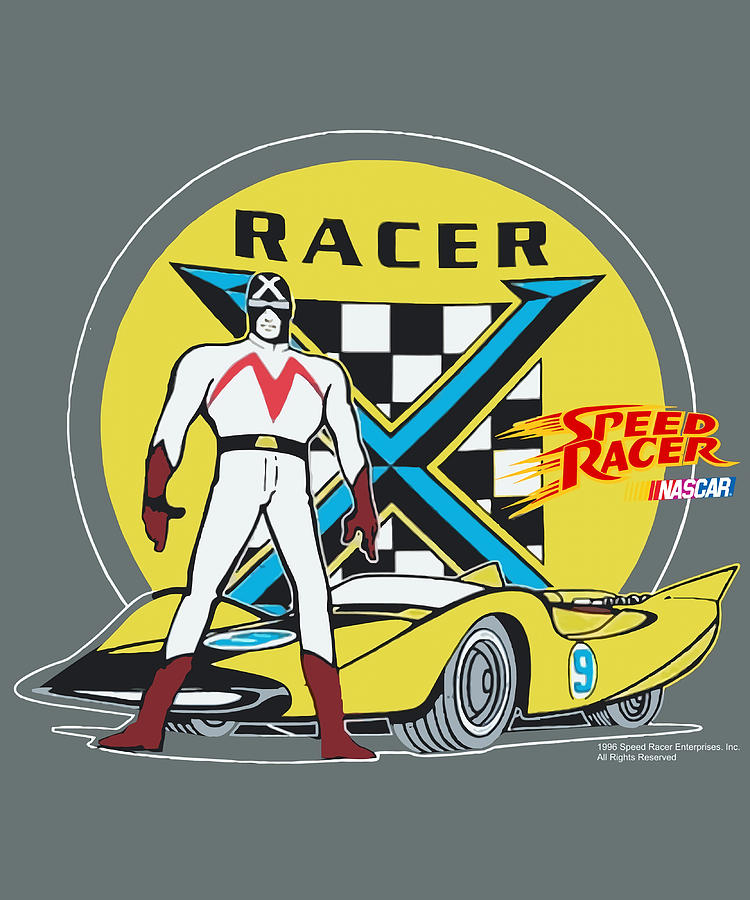 Vintage 1999 Racer X Poster gift Painting by Megan Cooper | Pixels