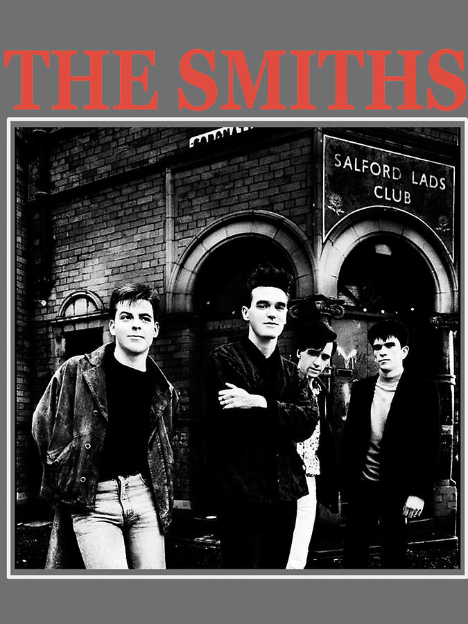 Vintage 90s The Smiths Digital Art by Andrea Helbig - Fine Art America