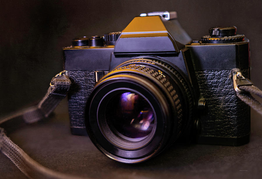 Vintage Analog Film Camera Photograph by Andreea Eva Herczegh | Fine ...