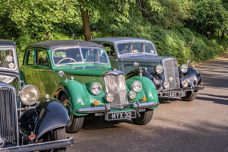Vintage and classic cars Photograph by Chris Yaxley