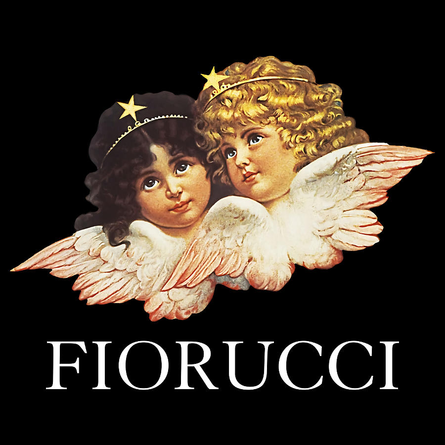 Vintage angels Fiorucci Poster Painting by Alan Maria | Pixels