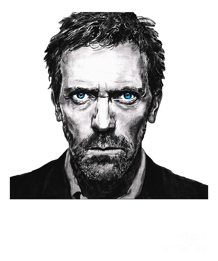 Hugh Laurie Photograph - Vintage Artwork House Md Doctor Little Known Ways by Artwork Lucky