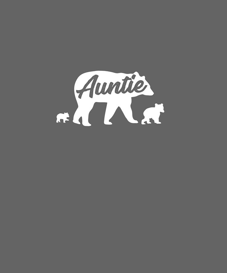 auntie bear sweatshirt