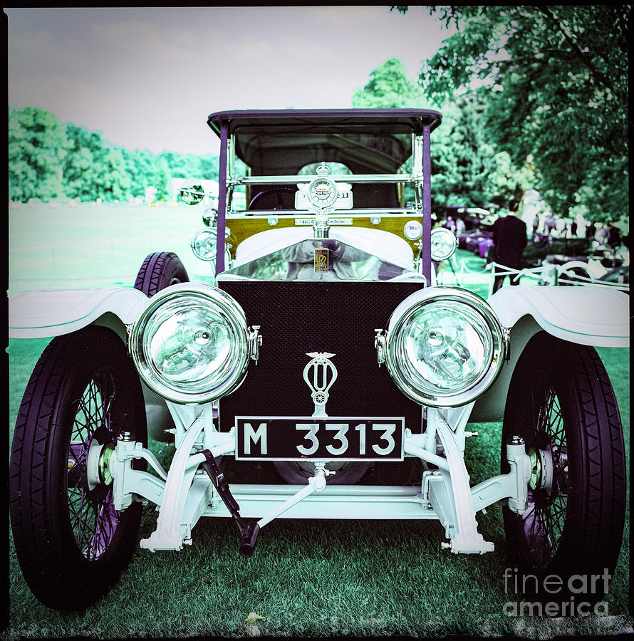 Vintage Automobile Photograph by Cyril Jayant