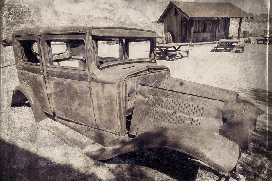 Vintage Automobile Photograph by Sandra Selle Rodriguez