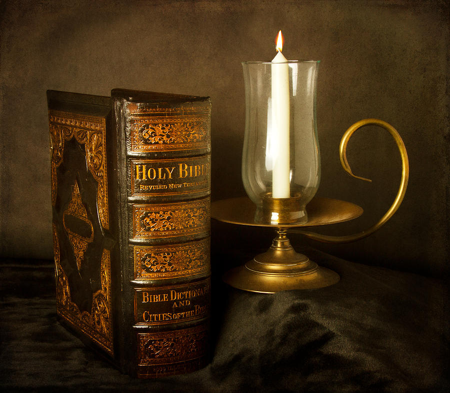 Vintage Bible Photograph by Stephen Warren - Fine Art America