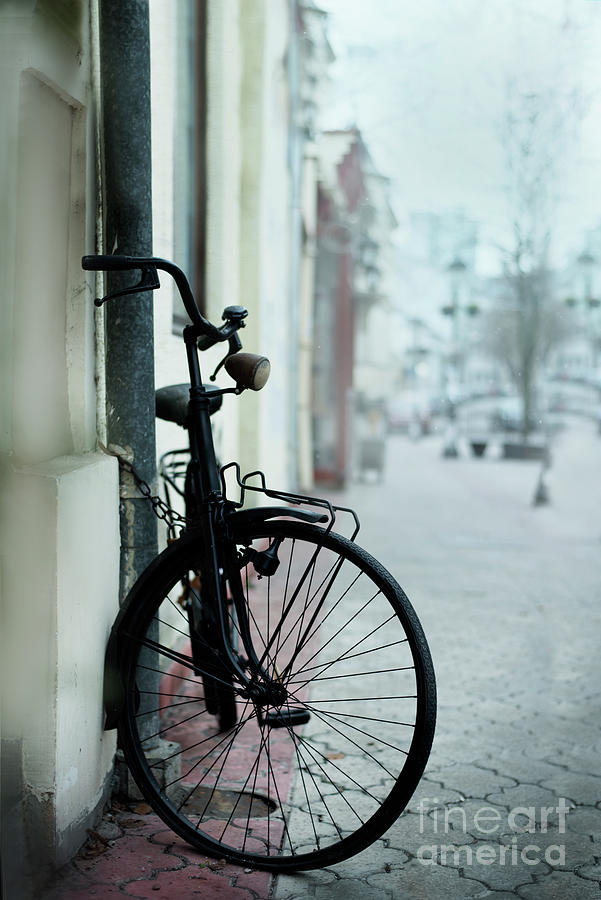 Vintage bicycle Photograph by Jelena Jovanovic