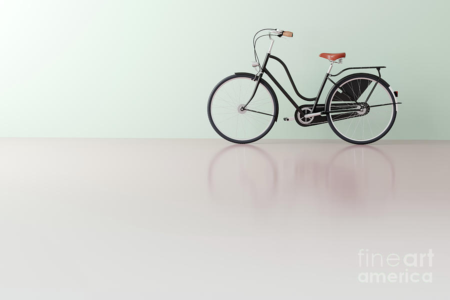 Vintage hot sale pastel bike