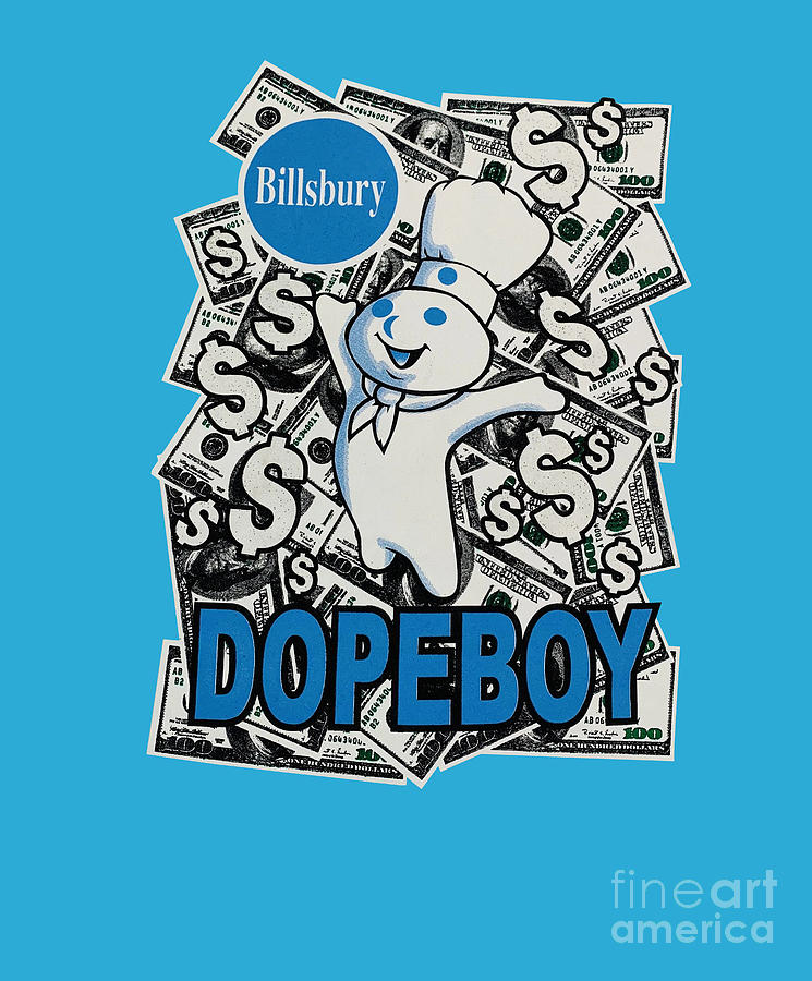 Vintage Billsbury Dopeboy Digital Art By Nadia Klemash Pixels 0421