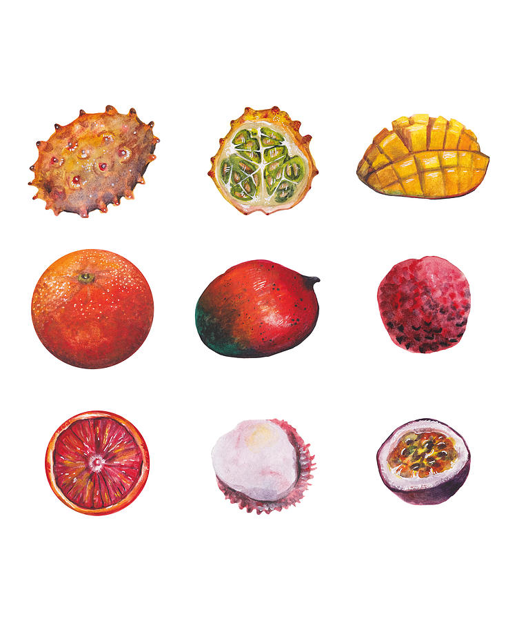 Fruit Print