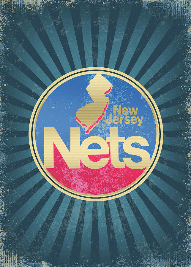 Vintage Brooklyn Nets 