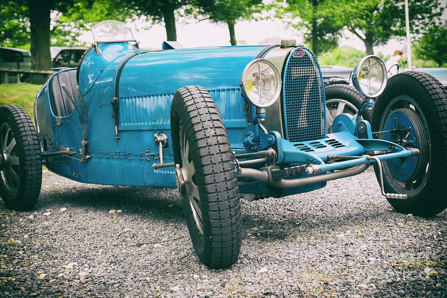Vintage Bugatti T35 Racing Car Photograph by Tim Gainey