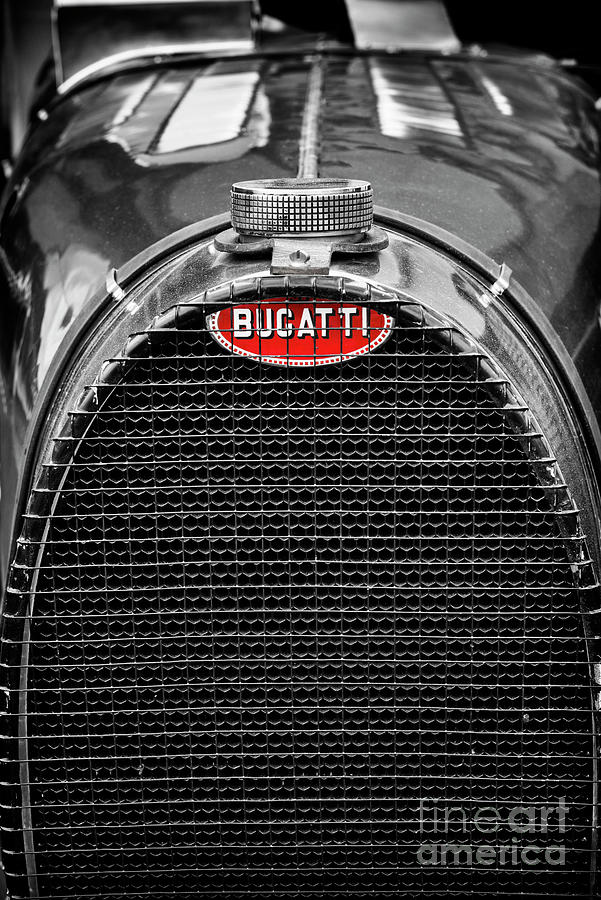 Vintage Bugatti Type 35B Racing Car Photograph by Tim Gainey