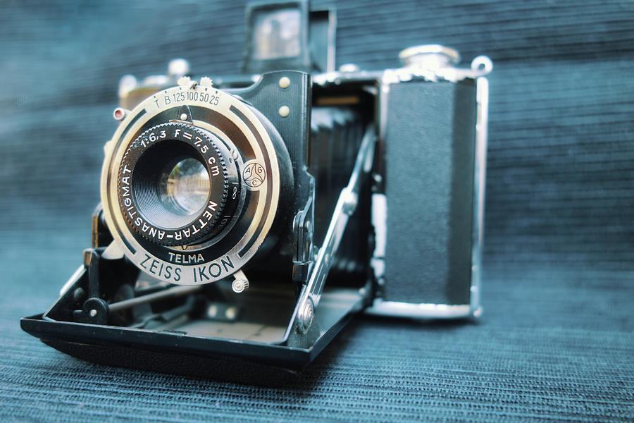 Vintage Camera Photograph  Photograph by Ann Powell