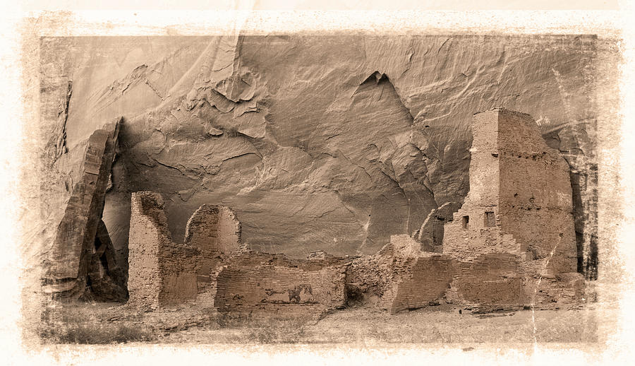 Vintage Canyon de Chelley Photograph by Jerry Fornarotto