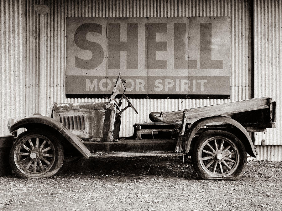 Vintage Whippet Car Photograph by Michael Van der Hoorn - Fine Art America