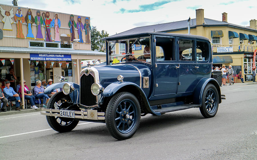 Vintage Car parade Photograph by Pla Gallery