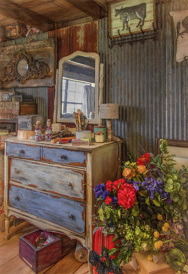 Vintage Charm Photograph by Marcy Wielfaert