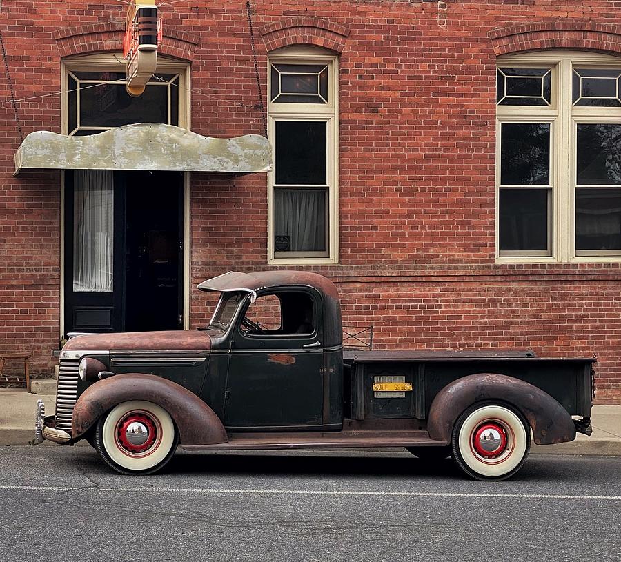 Vintage Chevrolet Pickup Photograph by Jerry Abbott