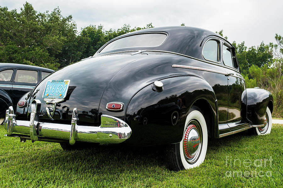 Vintage Chevy Automobile Photograph by Raul Rodriguez
