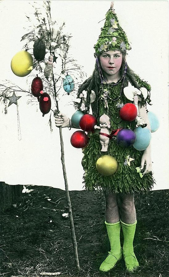 Vintage Christmas Dress Photograph by Steven Ralser