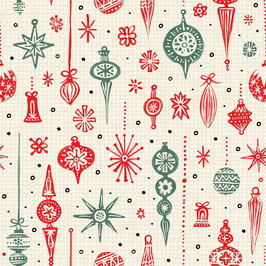 christmas ornament pattern