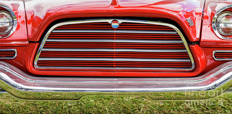 Vintage Chrysler Automobile Photograph by Raul Rodriguez