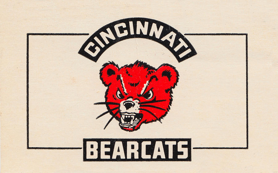 Vintage Cincinnati Bearcats Mixed Media by Row One Brand