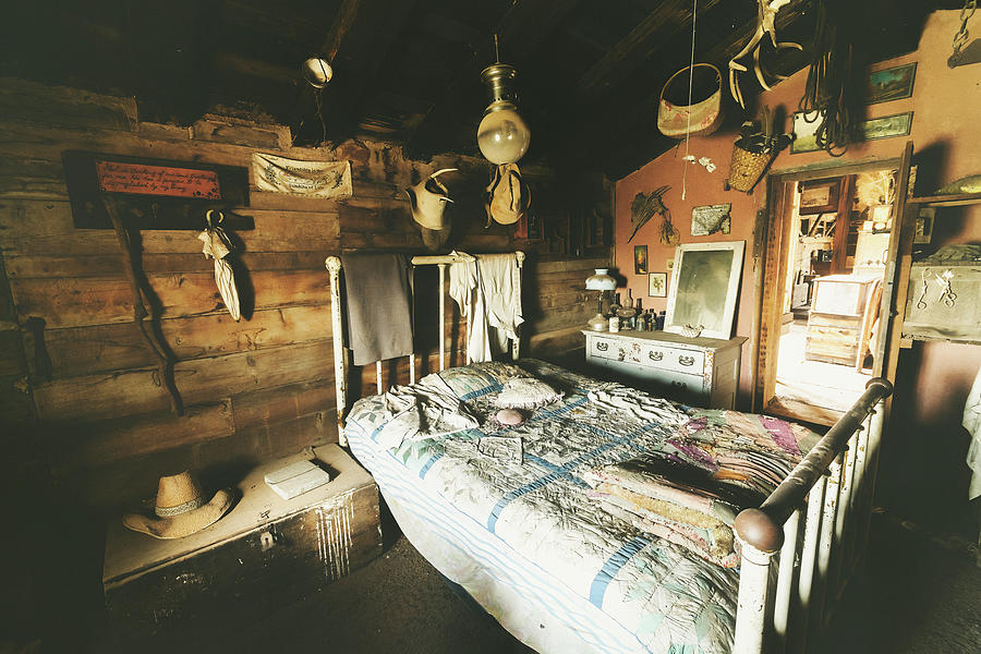 Vintage Collection - The Bedroom  Photograph by Saija Lehtonen