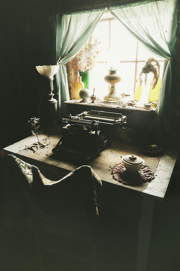 Vintage Collection - The Typewriter Photograph by Saija Lehtonen