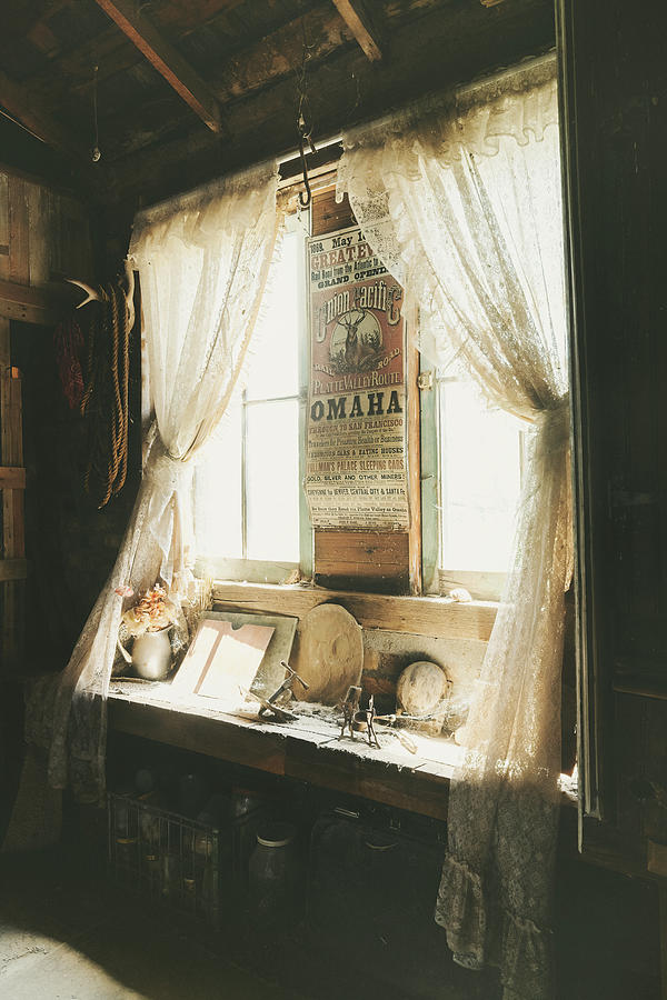 Vintage Collection - The Window  Photograph by Saija Lehtonen