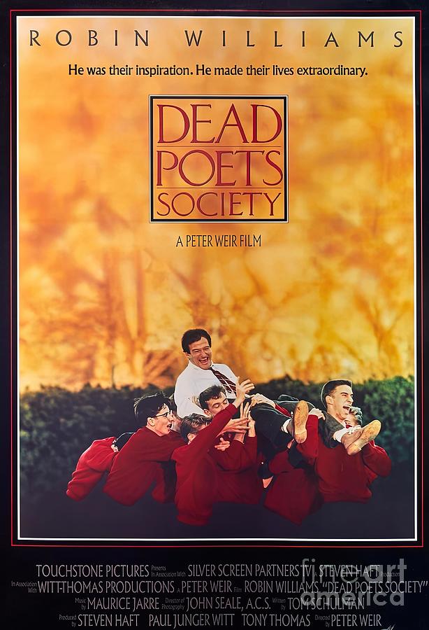 Vintage Dead Poets Society Painting by Jessica Bell Pixels