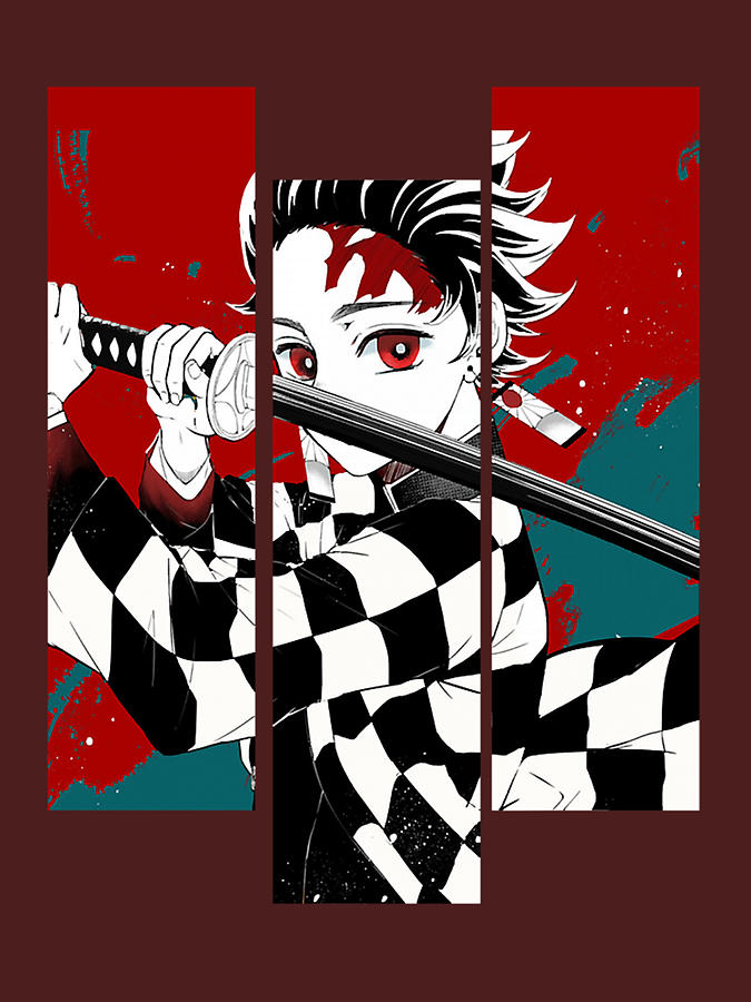 demon slayer tanjiro  Anime, Demon king anime, Anime king